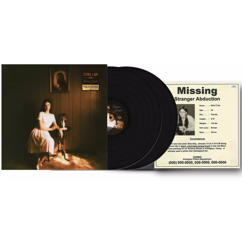 Ethel Cain Preachers Daughter Vinyl Indie Exclusive Poster 2 LP Sealed New
